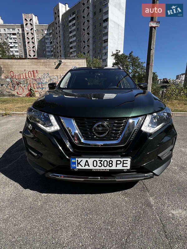 Nissan Rogue 2019