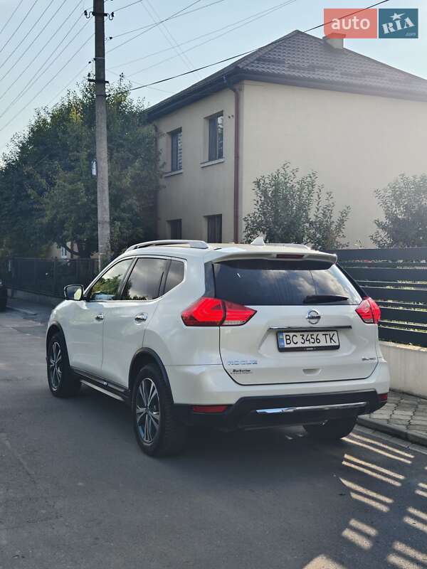 Внедорожник / Кроссовер Nissan Rogue 2016 в Львове фото 3 Внедорожник / Кроссовер Nissan Rogue 2016 в Львове