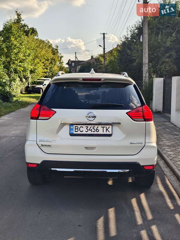 Внедорожник / Кроссовер Nissan Rogue 2016 в Львове фото 6 Внедорожник / Кроссовер Nissan Rogue 2016 в Львове
