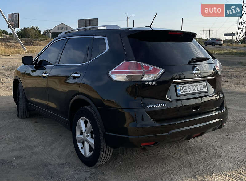 Внедорожник / Кроссовер Nissan Rogue 2016 в Одессе