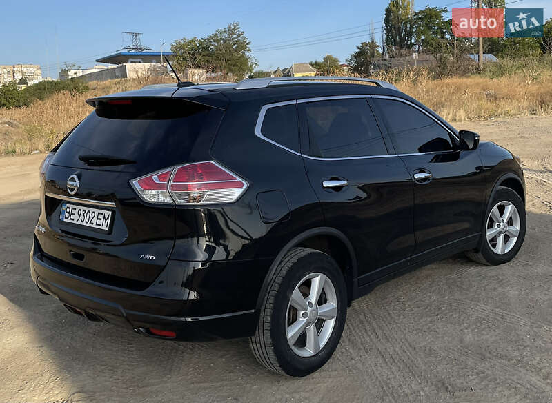 Внедорожник / Кроссовер Nissan Rogue 2016 в Одессе