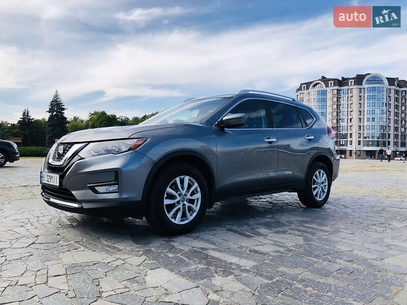 Внедорожник / Кроссовер Nissan Rogue 2019 в Кременчуге