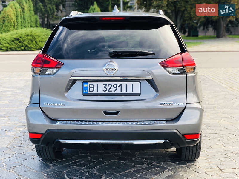 Внедорожник / Кроссовер Nissan Rogue 2019 в Кременчуге