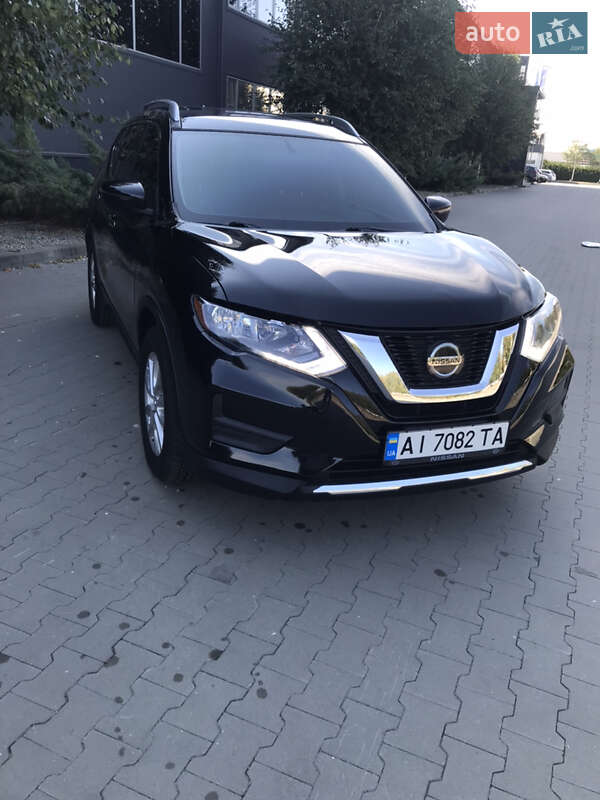 Nissan Rogue 2017
