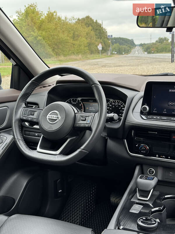 Внедорожник / Кроссовер Nissan Rogue 2021 в Коломые фото 21 Внедорожник / Кроссовер Nissan Rogue 2021 в Коломые