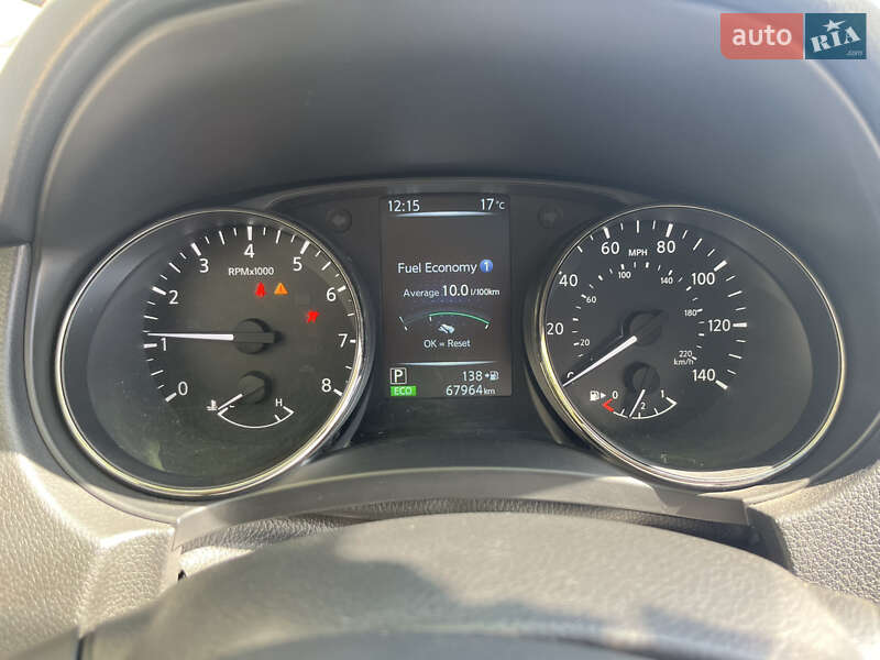 Внедорожник / Кроссовер Nissan Rogue 2017 в Одессе фото 10 Внедорожник / Кроссовер Nissan Rogue 2017 в Одессе