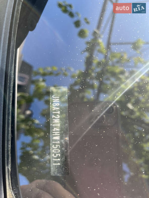 Внедорожник / Кроссовер Nissan Rogue 2017 в Одессе фото 13 Внедорожник / Кроссовер Nissan Rogue 2017 в Одессе