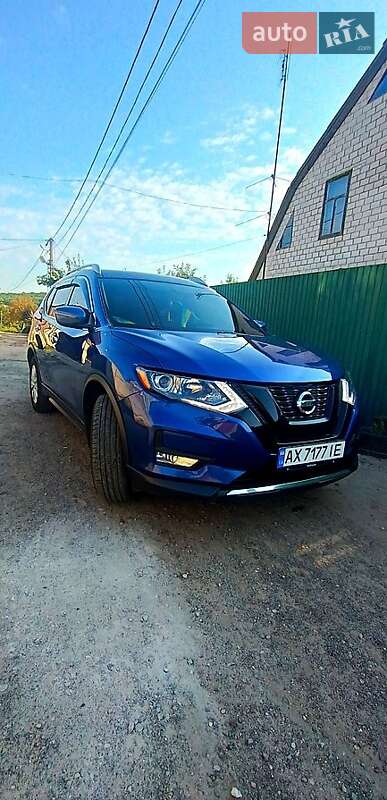 Nissan Rogue 2016