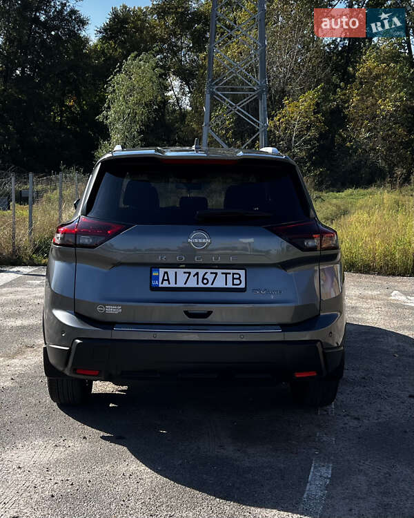 Внедорожник / Кроссовер Nissan Rogue 2024 в Киеве фото 6 Внедорожник / Кроссовер Nissan Rogue 2024 в Киеве