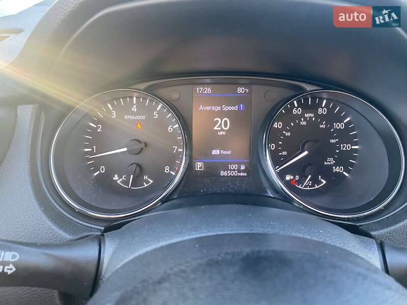 Позашляховик / Кросовер Nissan Rogue 2019 в Кременчуці