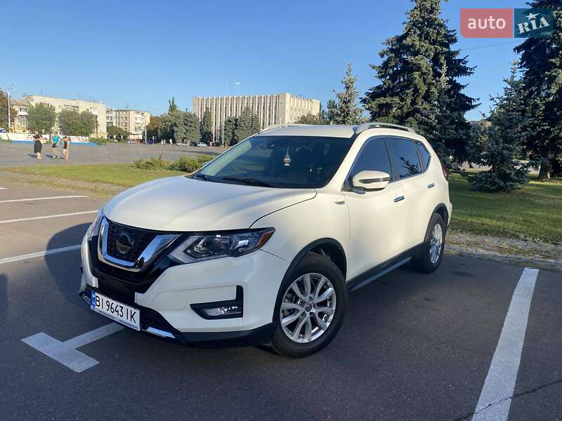 Nissan Rogue 2019