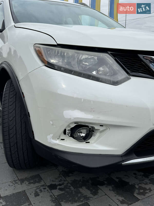 Внедорожник / Кроссовер Nissan Rogue 2015 в Луцке