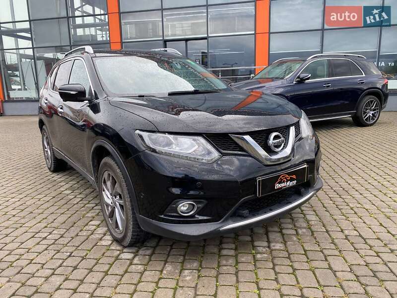 Nissan Rogue 2015