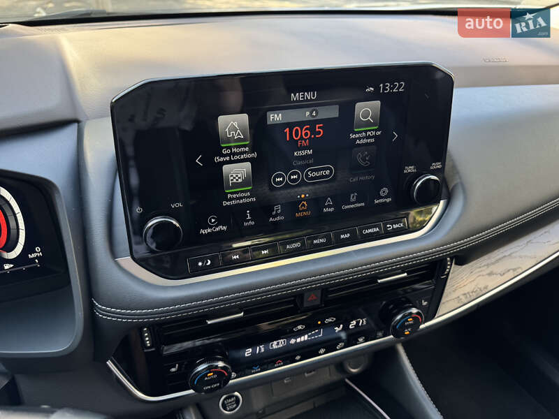 Позашляховик / Кросовер Nissan Rogue 2021 в Києві