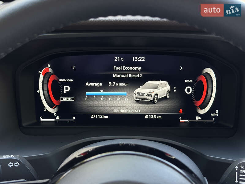 Позашляховик / Кросовер Nissan Rogue 2021 в Києві