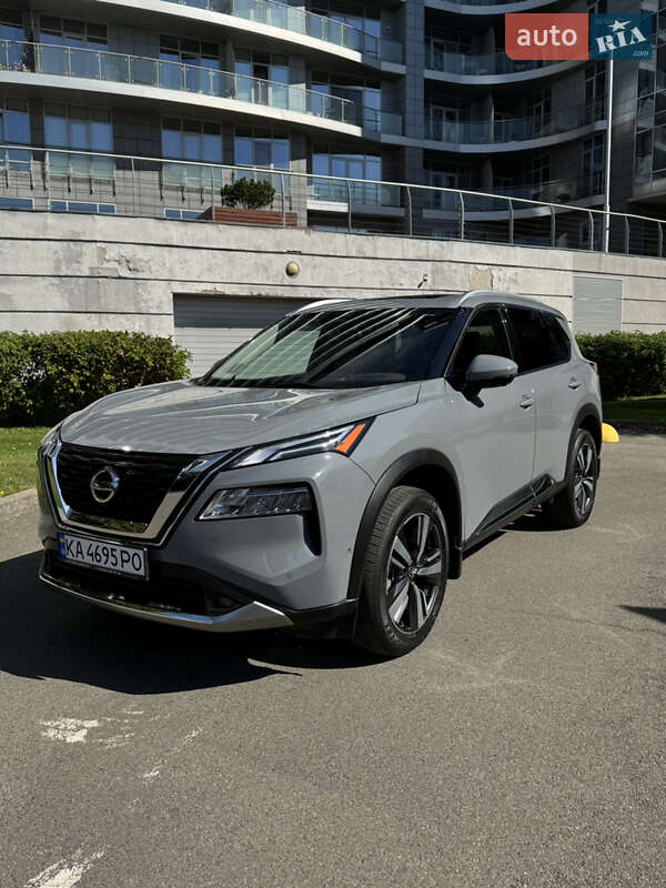 Nissan Rogue 2021 Nissan Rogue 2021