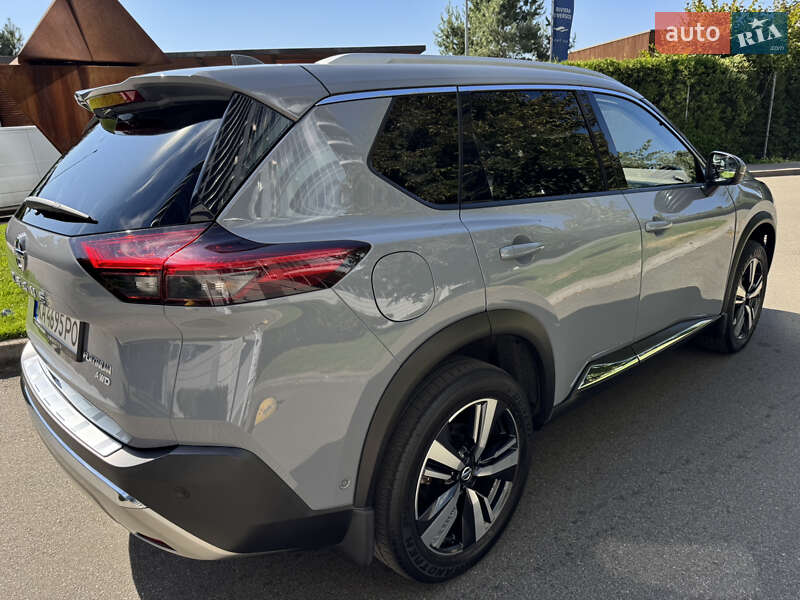 Позашляховик / Кросовер Nissan Rogue 2021 в Києві