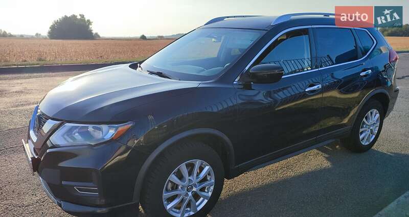 Nissan Rogue 2017