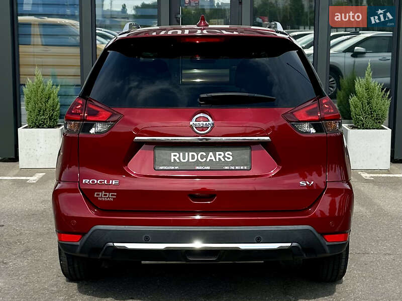 Позашляховик / Кросовер Nissan Rogue 2019 в Кременчуці