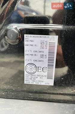 Внедорожник / Кроссовер Nissan Rogue 2015 в 
