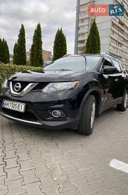 Позашляховик / Кросовер Nissan Rogue 2015 в Житомирі