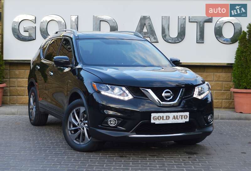 Nissan Rogue 2015