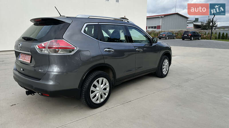 Позашляховик / Кросовер Nissan Rogue 2016 в Луцьку фото 5 Позашляховик / Кросовер Nissan Rogue 2016 в Луцьку