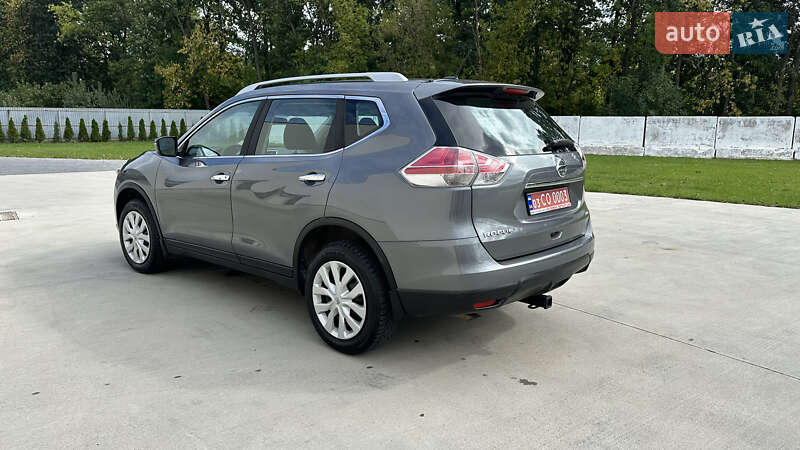 Позашляховик / Кросовер Nissan Rogue 2016 в Луцьку фото 3 Позашляховик / Кросовер Nissan Rogue 2016 в Луцьку