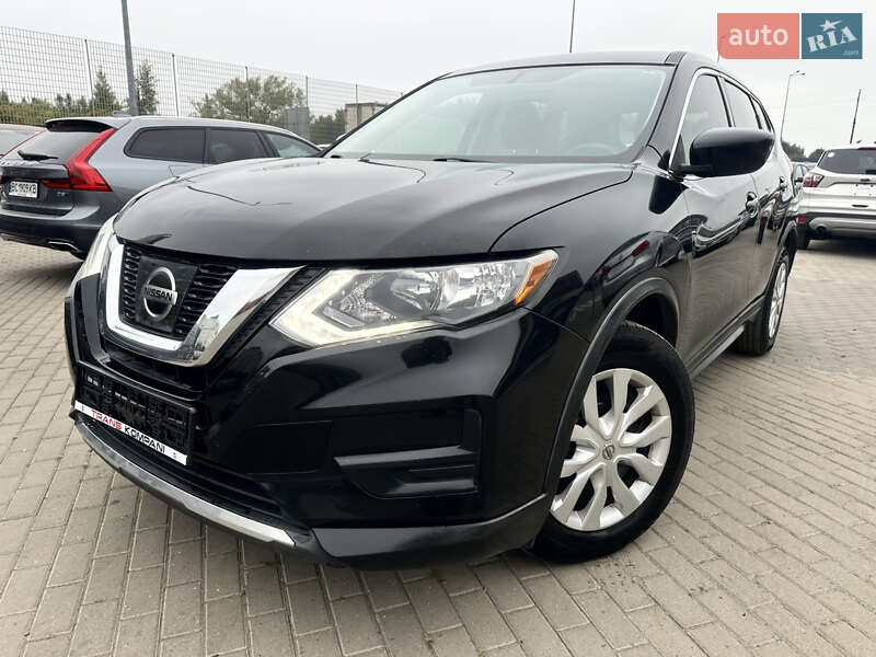 Nissan Rogue 2017