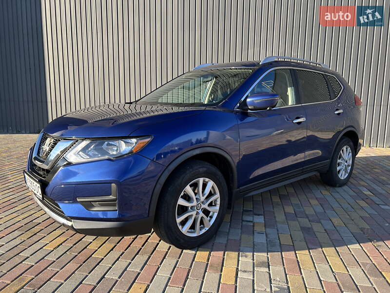 Внедорожник / Кроссовер Nissan Rogue 2017 в Харькове фото 3 Внедорожник / Кроссовер Nissan Rogue 2017 в Харькове