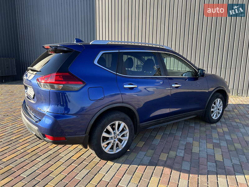 Внедорожник / Кроссовер Nissan Rogue 2017 в Харькове фото 7 Внедорожник / Кроссовер Nissan Rogue 2017 в Харькове