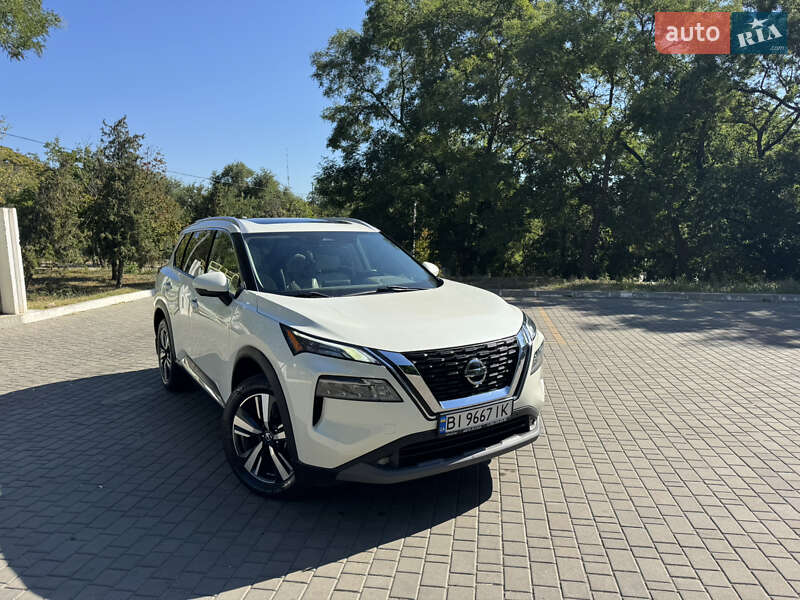 Nissan Rogue 2021