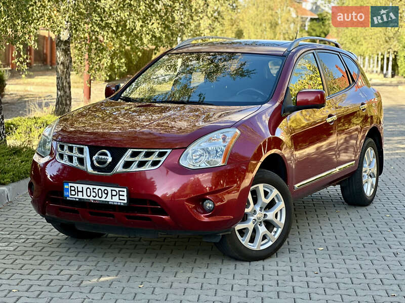 Позашляховик / Кросовер Nissan Rogue 2011 в Одесі
