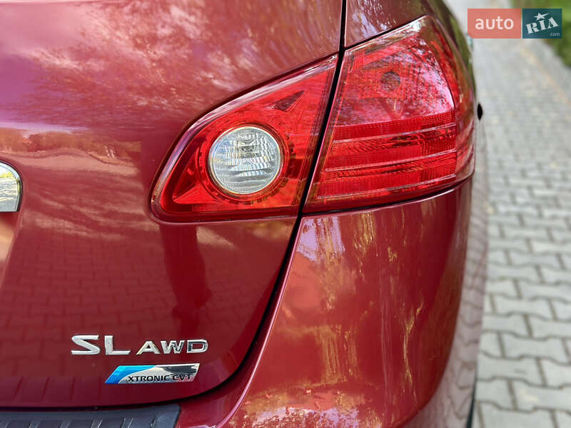 Позашляховик / Кросовер Nissan Rogue 2011 в Одесі