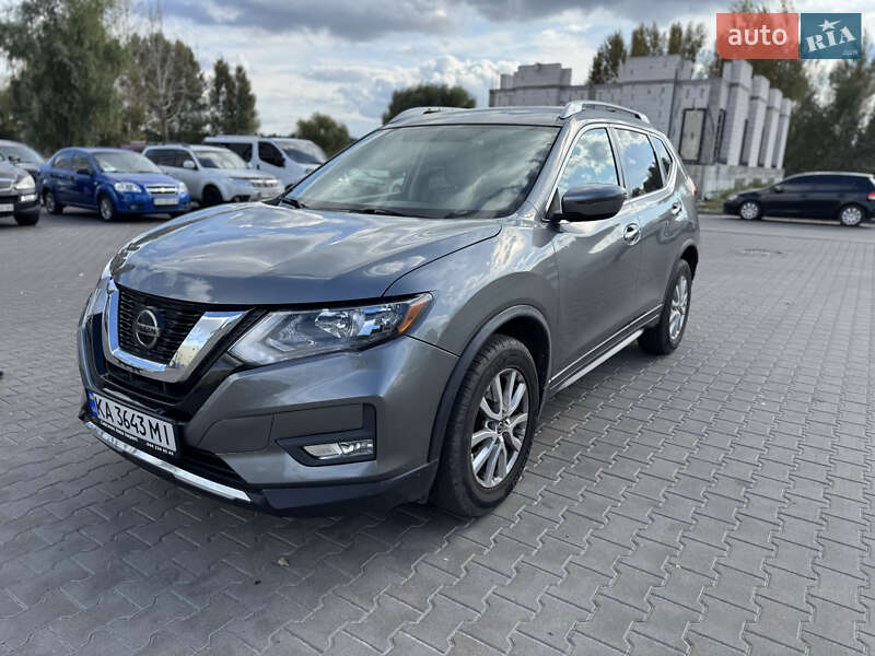Nissan Rogue 2018