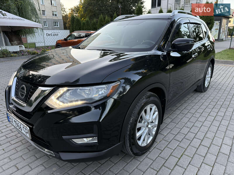 Внедорожник / Кроссовер Nissan Rogue 2017 в Каменец-Подольском фото 2 Внедорожник / Кроссовер Nissan Rogue 2017 в Каменец-Подольском