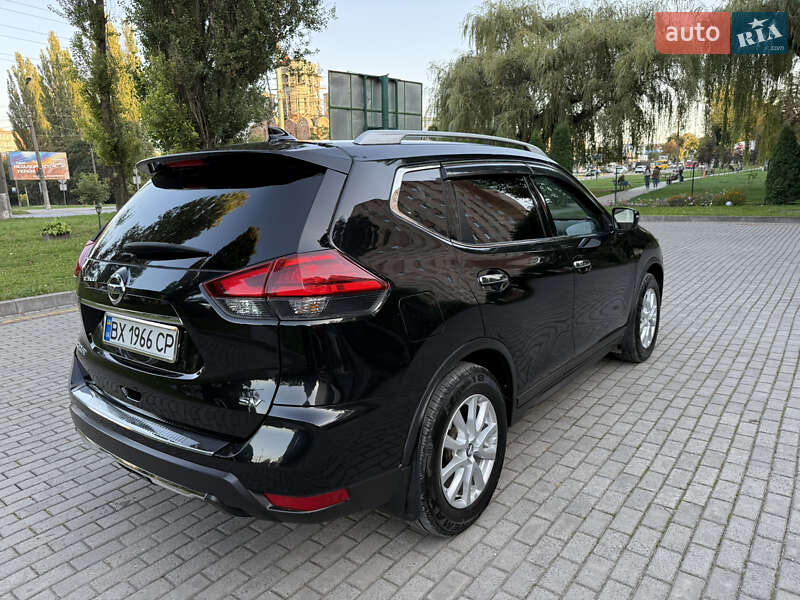 Внедорожник / Кроссовер Nissan Rogue 2017 в Каменец-Подольском фото 9 Внедорожник / Кроссовер Nissan Rogue 2017 в Каменец-Подольском