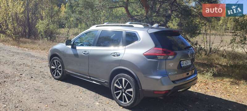 Позашляховик / Кросовер Nissan Rogue 2018 в Павлограді