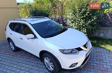 Позашляховик / Кросовер Nissan Rogue 2015 в 