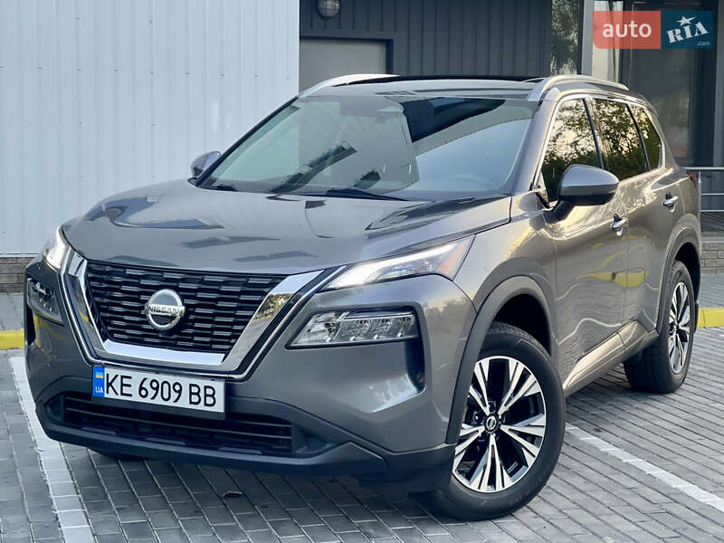Nissan Rogue 2020