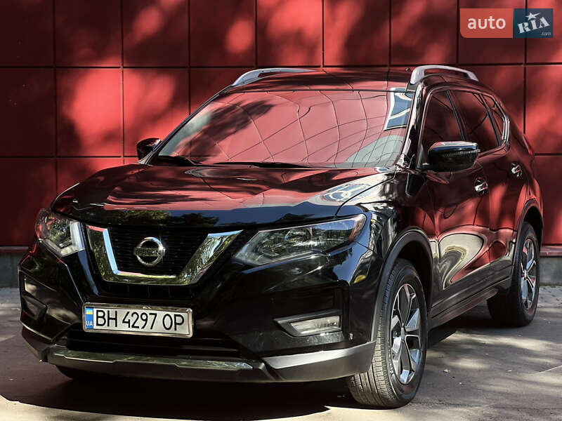 Внедорожник / Кроссовер Nissan Rogue 2017 в Кропивницком фото Внедорожник / Кроссовер Nissan Rogue 2017 в Кропивницком