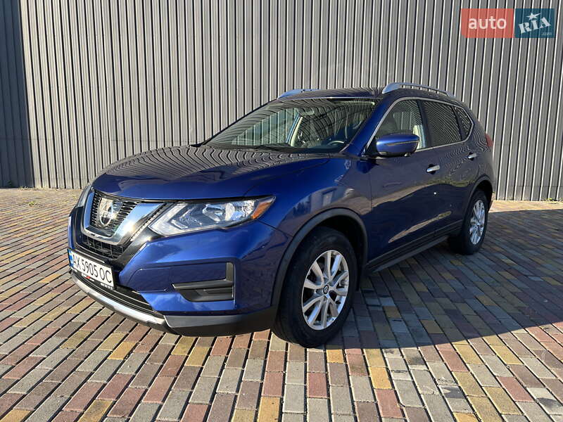 Внедорожник / Кроссовер Nissan Rogue 2017 в Харькове фото 4 Внедорожник / Кроссовер Nissan Rogue 2017 в Харькове