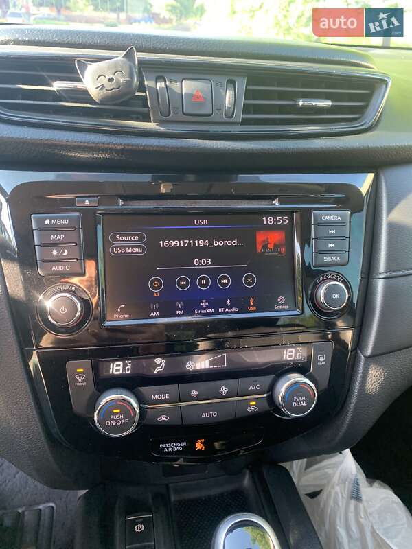 Внедорожник / Кроссовер Nissan Rogue 2018 в Львове