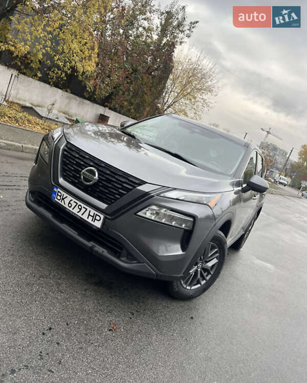 Nissan Rogue 2020