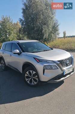 Внедорожник / Кроссовер Nissan Rogue 2021 в Броварах
