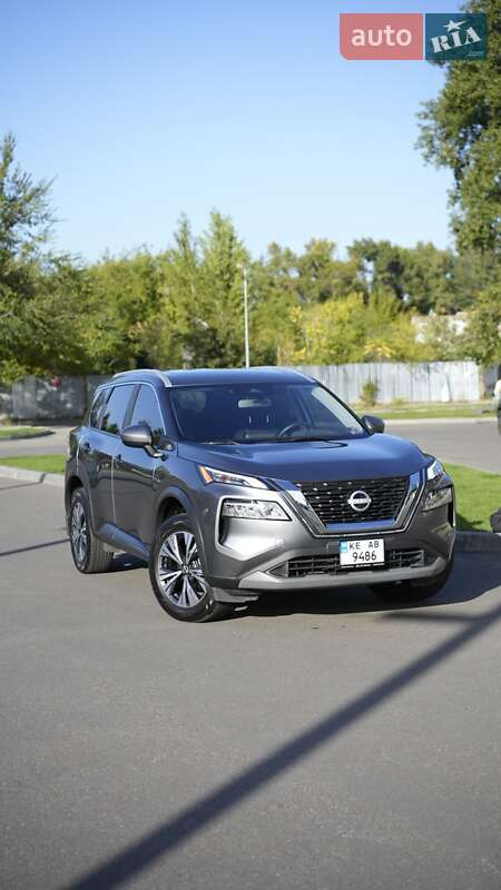 Nissan Rogue 2023