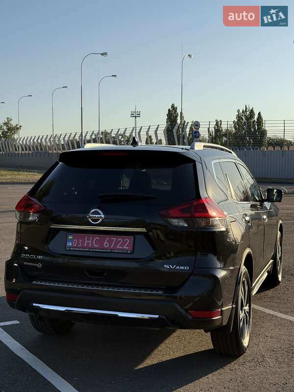 Позашляховик / Кросовер Nissan Rogue 2019 в Миколаєві