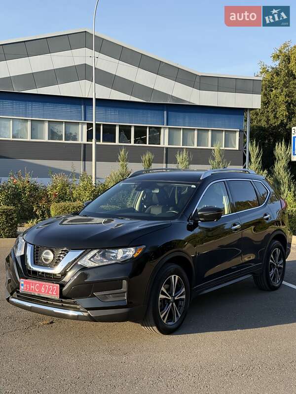 Позашляховик / Кросовер Nissan Rogue 2019 в Миколаєві