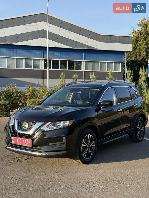 Позашляховик / Кросовер Nissan Rogue 2019 в Миколаєві