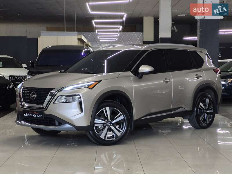 Nissan Rogue 2021